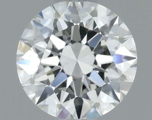 0.5 carat K-VVS1 Excellent cut Natūralus Round Deimantas (1)