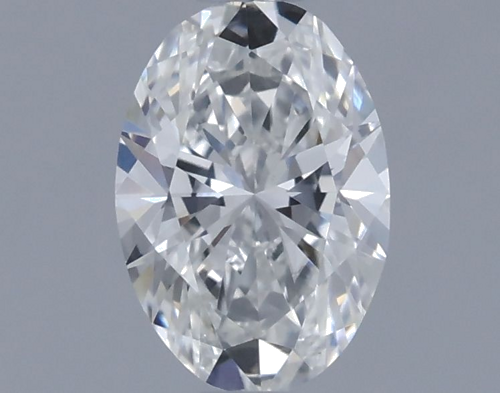 0.4 carat F-SI1 Natūralus Oval Deimantas (1)