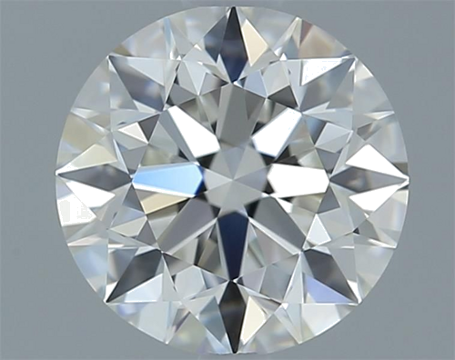 1.0 carat G-VVS2 Excellent cut Natūralus Round Deimantas (1)