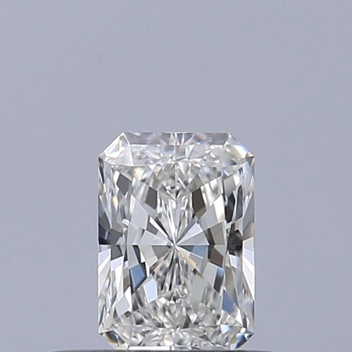 0.34 carat F-IF Natūralus Radiant Deimantas (1)