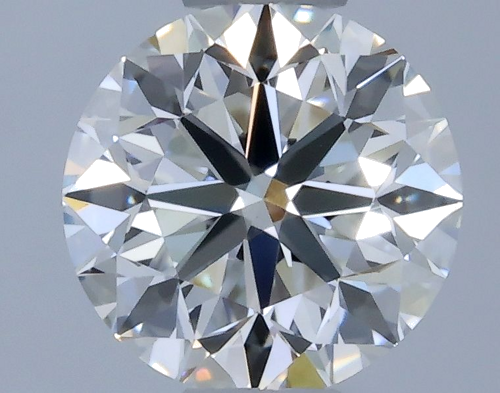 0.5 carat G-VVS2 Very Good cut Natūralus Round Deimantas (1)