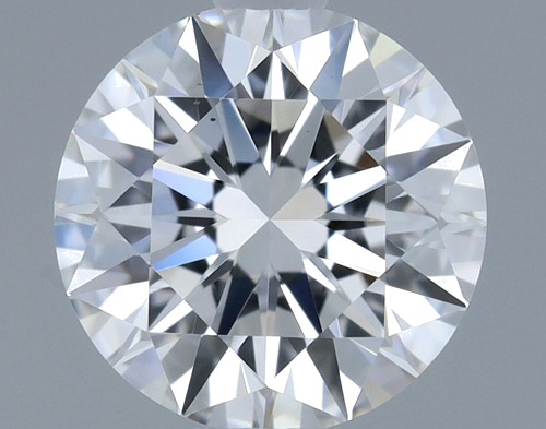 0.56 carat E-VS2 Excellent cut Natūralus Round Deimantas (1)