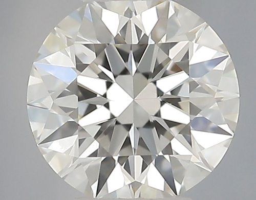 0.42 carat H-VVS1 Excellent cut Natūralus Round Deimantas (1)