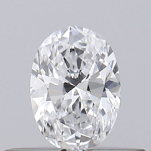 0.24 carat D-VVS2 Natūralus Oval Deimantas (1)