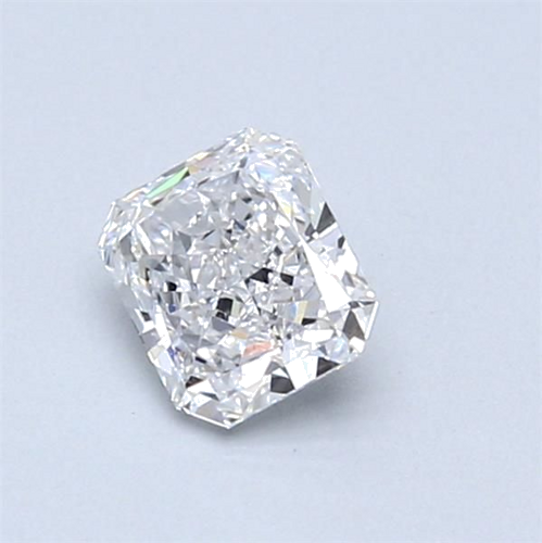 0.54 carat D-VS1 Natūralus Radiant Deimantas (1)