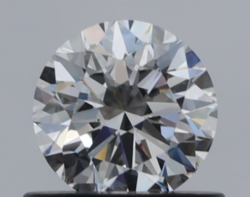 0.62 carat H-IF Excellent cut Natūralus Round Deimantas (1)