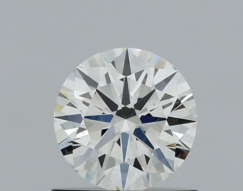 0.7 carat E-SI1 Very Good cut Natūralus Round Deimantas (1)
