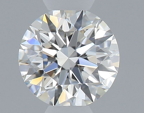 0.34 carat G-VVS2 Excellent cut Natūralus Round Deimantas (1)