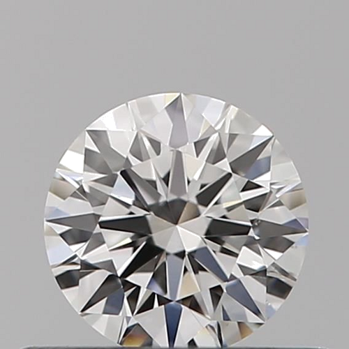 0.36 carat F-VS2 Excellent cut Natūralus Round Deimantas (1)