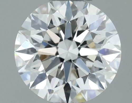 0.5 carat I-VS1 Excellent cut Natūralus Round Deimantas (1)