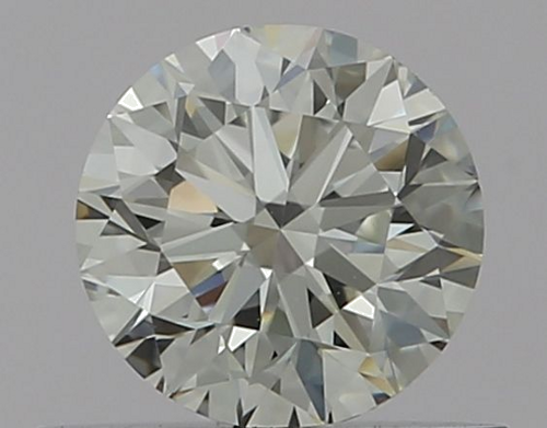 0.5 carat I-VVS2 Very Good cut Natūralus Round Deimantas (1)