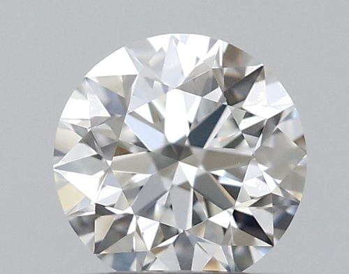 0.34 carat F-VVS2 Excellent cut Natūralus Round Deimantas (1)