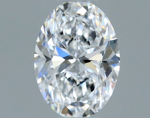0.3 carat D-VVS1 Natūralus Oval Deimantas (1)