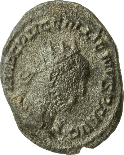 II Denarius Emperor Gallienus (253-268 m.) Roman Empire Silver Coin (5)