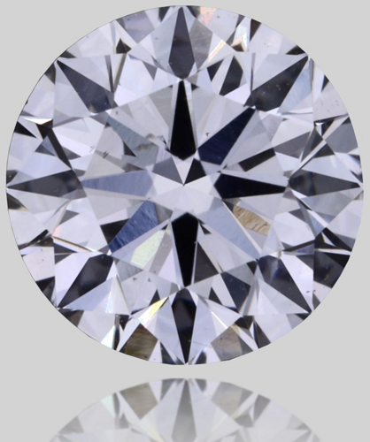 0.7 carat E-SI1 Excellent cut Natūralus Round Deimantas (1)