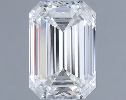 0.59 carat H-VVS2 Natūralus Emerald Deimantas (1)
