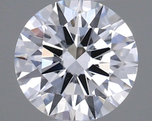 0.21 carat D-VS1 Excellent cut Natūralus Round Deimantas (1)