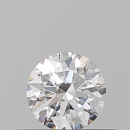 0.33 carat F-VVS2 Excellent cut Natūralus Round Deimantas (1)