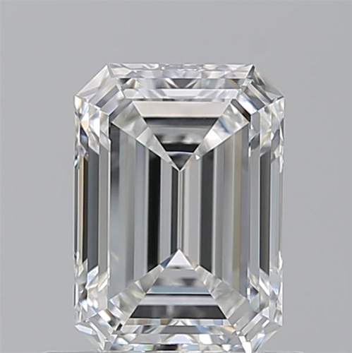 0.91 carat F-IF Natūralus Emerald Deimantas (1)