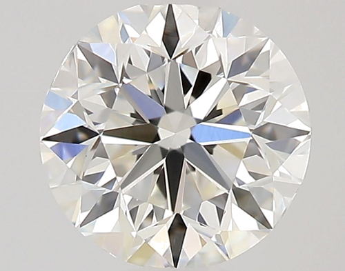 0.5 carat H-VVS2 Very Good cut Natūralus Round Deimantas (1)