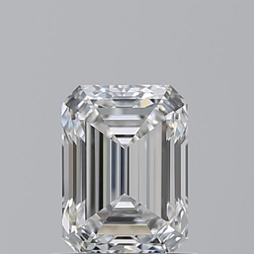 1.0 carat E-VS1 Natūralus Emerald Deimantas (1)