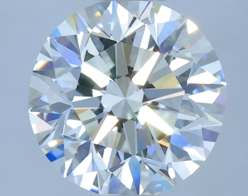 0.7 carat H-VVS2 Excellent cut Natūralus Round Deimantas (1)