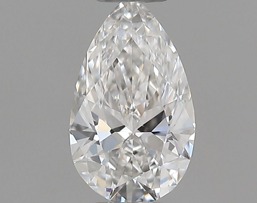 0.32 carat E-VVS1 Natūralus Pear Deimantas (1)