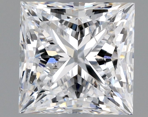 0.7 carat D-SI1 Natūralus Princess Deimantas (1)