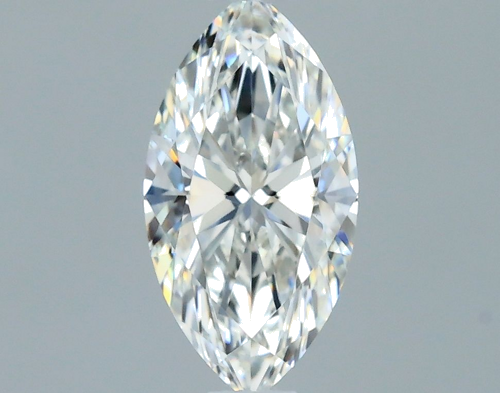 0.58 carat H-VVS1 Natūralus Marquise Deimantas (1)