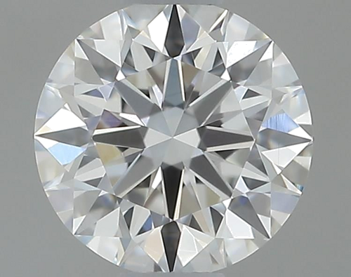 0.4 carat F-VS1 Excellent cut Natūralus Round Deimantas (1)