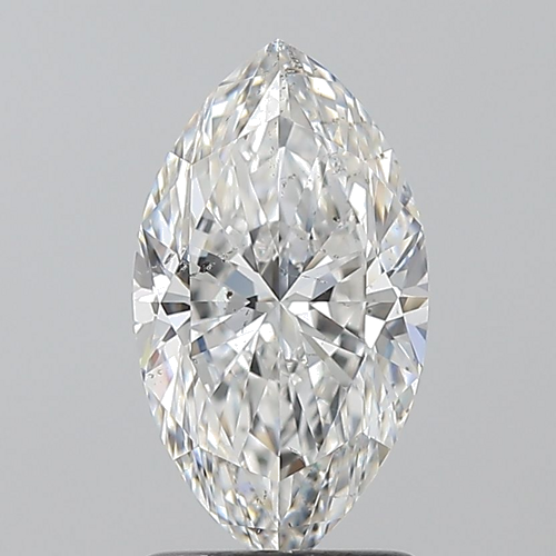 1.7 carat F-SI2 Natūralus Marquise Deimantas (1)