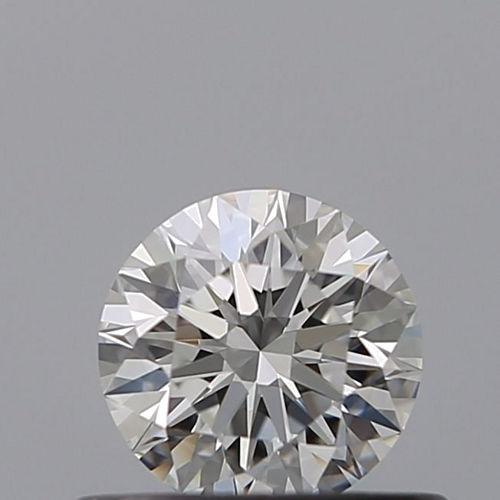 0.43 carat F-IF Excellent cut Natūralus Round Deimantas (1)