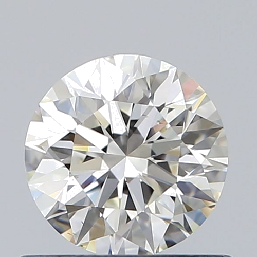 0.6 carat I-VS2 Excellent cut Natūralus Round Deimantas (1)