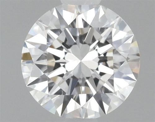 0.45 carat E-VS2 Excellent cut Natūralus Round Deimantas (1)