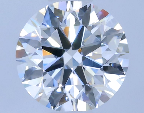 0.58 carat E-VS1 Excellent cut Natūralus Round Deimantas (1)