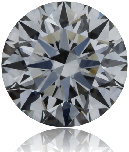 0.54 carat H-VVS2 Excellent cut Natūralus Round Deimantas (1)