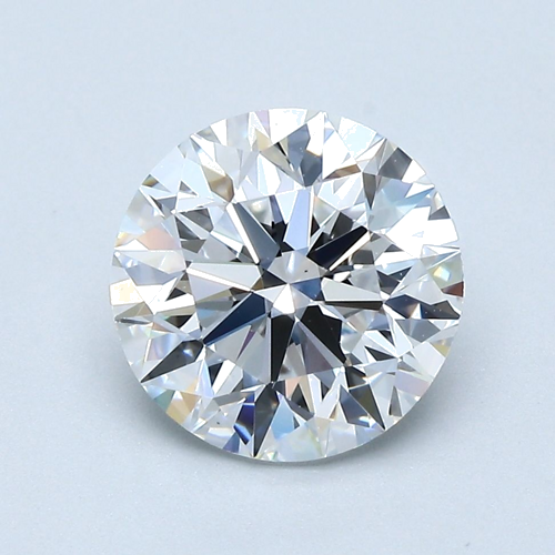 2.5 carat E-VS1 Excellent cut Natūralus Round Deimantas (1)