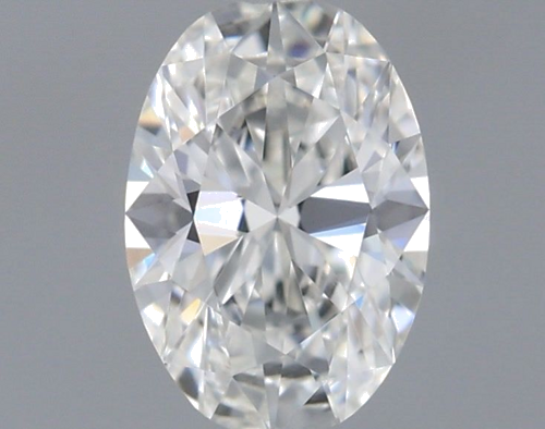 0.33 carat F-VVS1 Natūralus Oval Deimantas (1)
