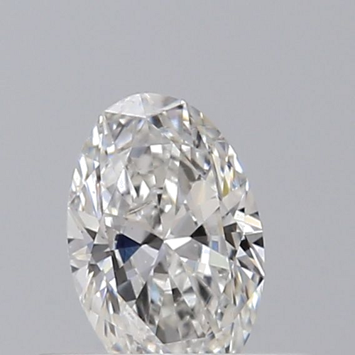 0.31 carat F-SI2 Natūralus Oval Deimantas (1)