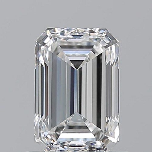 1.02 carat G-VVS2 Natūralus Emerald Deimantas (1)