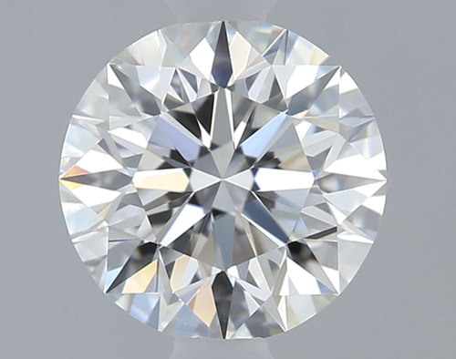 0.6 carat F-VVS2 Excellent cut Natūralus Round Deimantas (1)