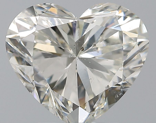 3.01 carat J-SI2 Natūralus Heart Deimantas (1)