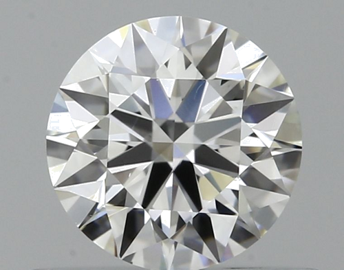 0.5 carat F-VS2 Excellent cut Natūralus Round Deimantas (1)