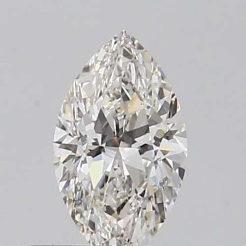 0.5 carat I-SI1 Natūralus Marquise Deimantas (1)