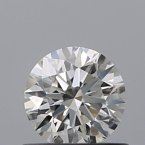 0.54 carat F-IF Excellent cut Natūralus Round Deimantas (1)