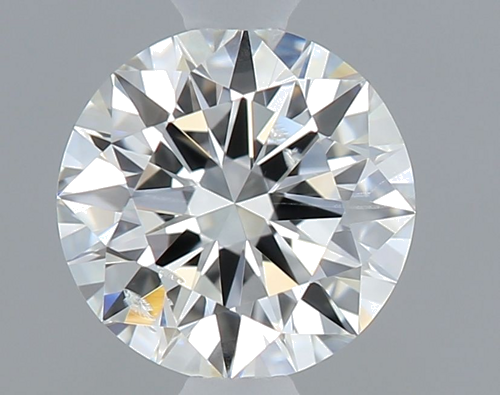 0.5 carat H-SI2 Excellent cut Natūralus Round Deimantas (1)