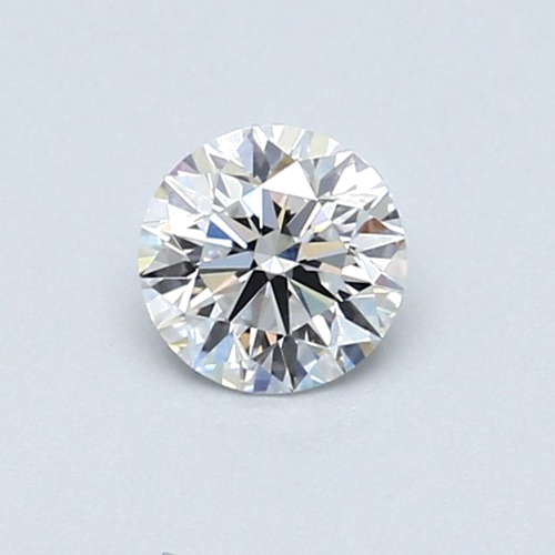 0.51 carat D-VS1 Very Good cut Natūralus Round Deimantas (1)