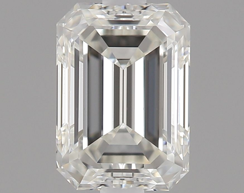 0.5 carat G-VVS2 Natūralus Emerald Deimantas (1)