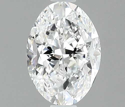 1.0 carat E-VVS1 Natūralus Oval Deimantas (1)