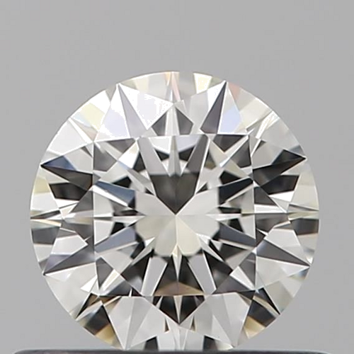 0.43 carat I-VVS1 Excellent cut Natūralus Round Deimantas (1)